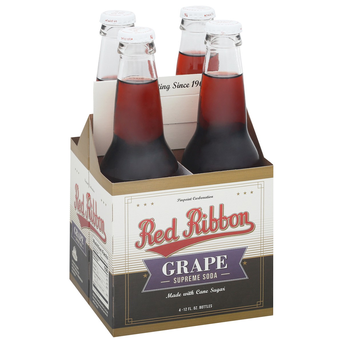 slide 7 of 13, Red Ribbon Grape Soda - 48 oz, 48 oz