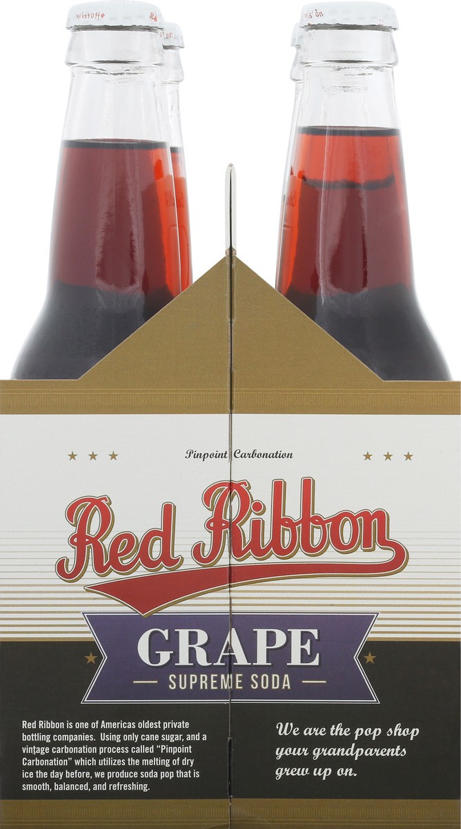 slide 12 of 13, Red Ribbon Grape Soda - 48 oz, 48 oz