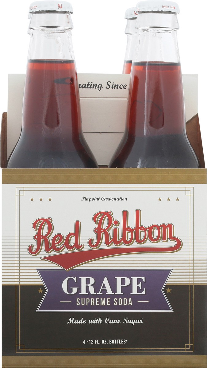 slide 5 of 13, Red Ribbon Grape Soda - 48 oz, 48 oz