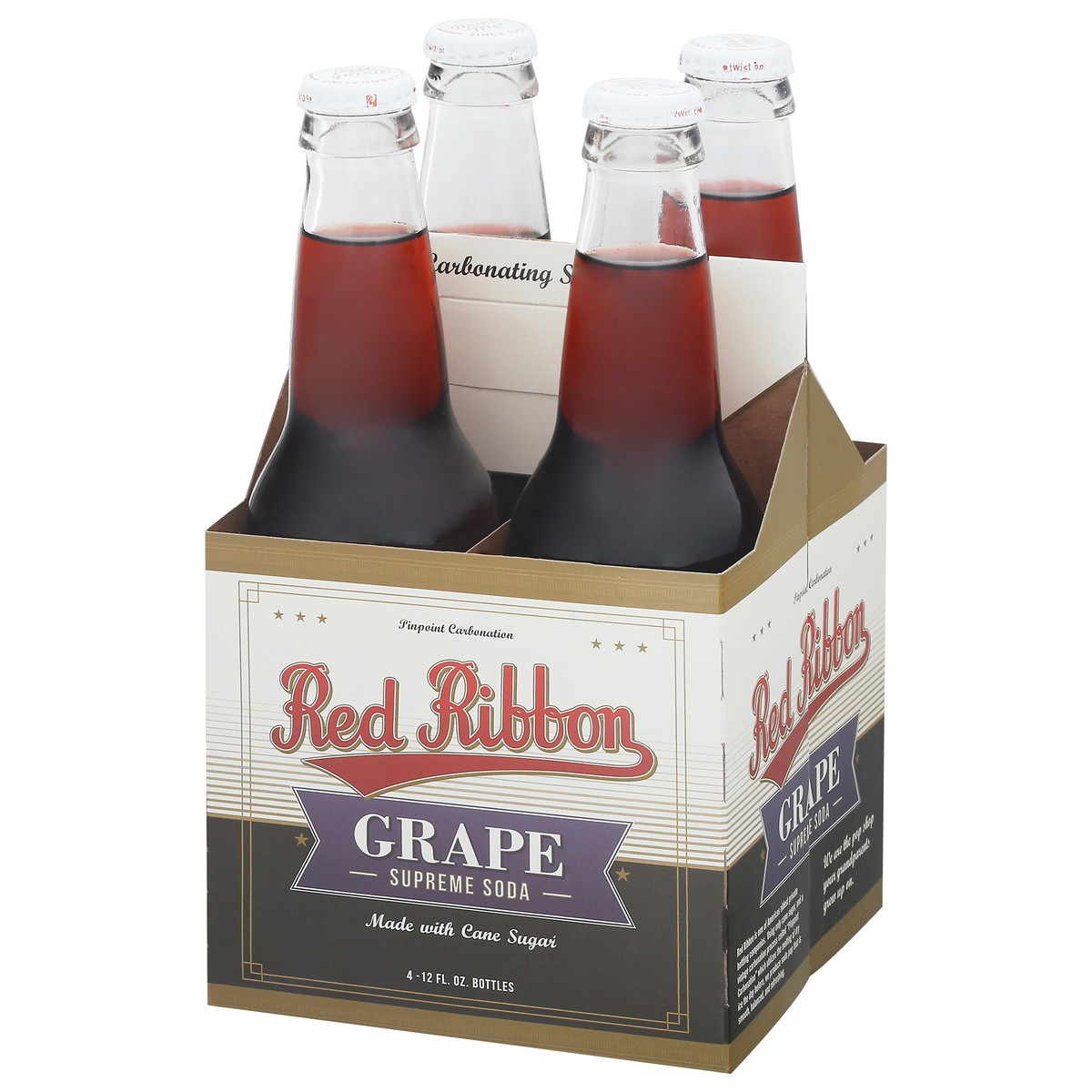 slide 11 of 13, Red Ribbon Grape Soda - 48 oz, 48 oz