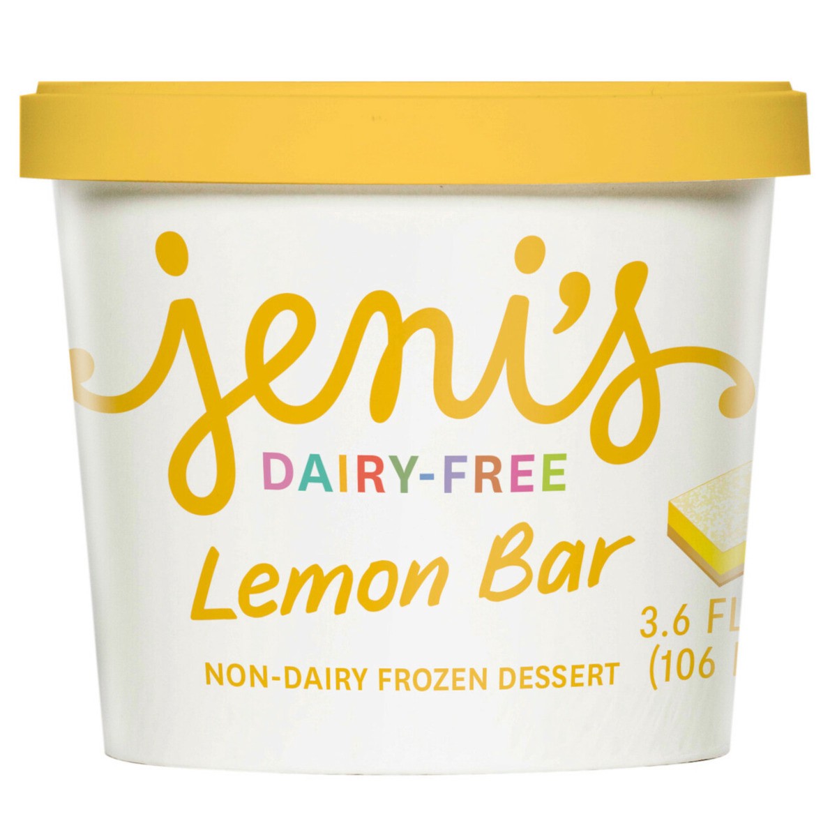 slide 3 of 3, Jeni's Splendid Ice Cream Lemon Bar Dairy-Free Street Treat, 3.6 oz