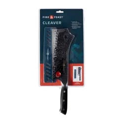 Fire & Feast Cleaver with Protector Cover