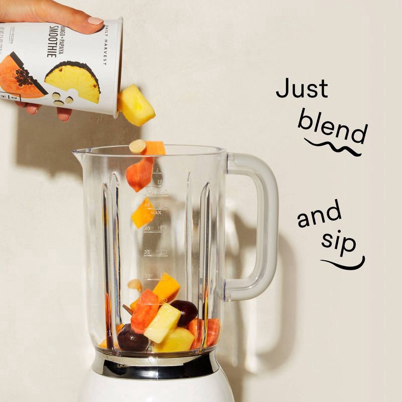 slide 8 of 8, Daily Harvest Strawberry + Peach Smoothie 8 oz, 8 oz