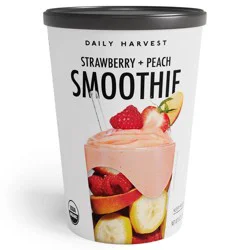 Daily Harvest Strawberry + Peach Smoothie 8 oz
