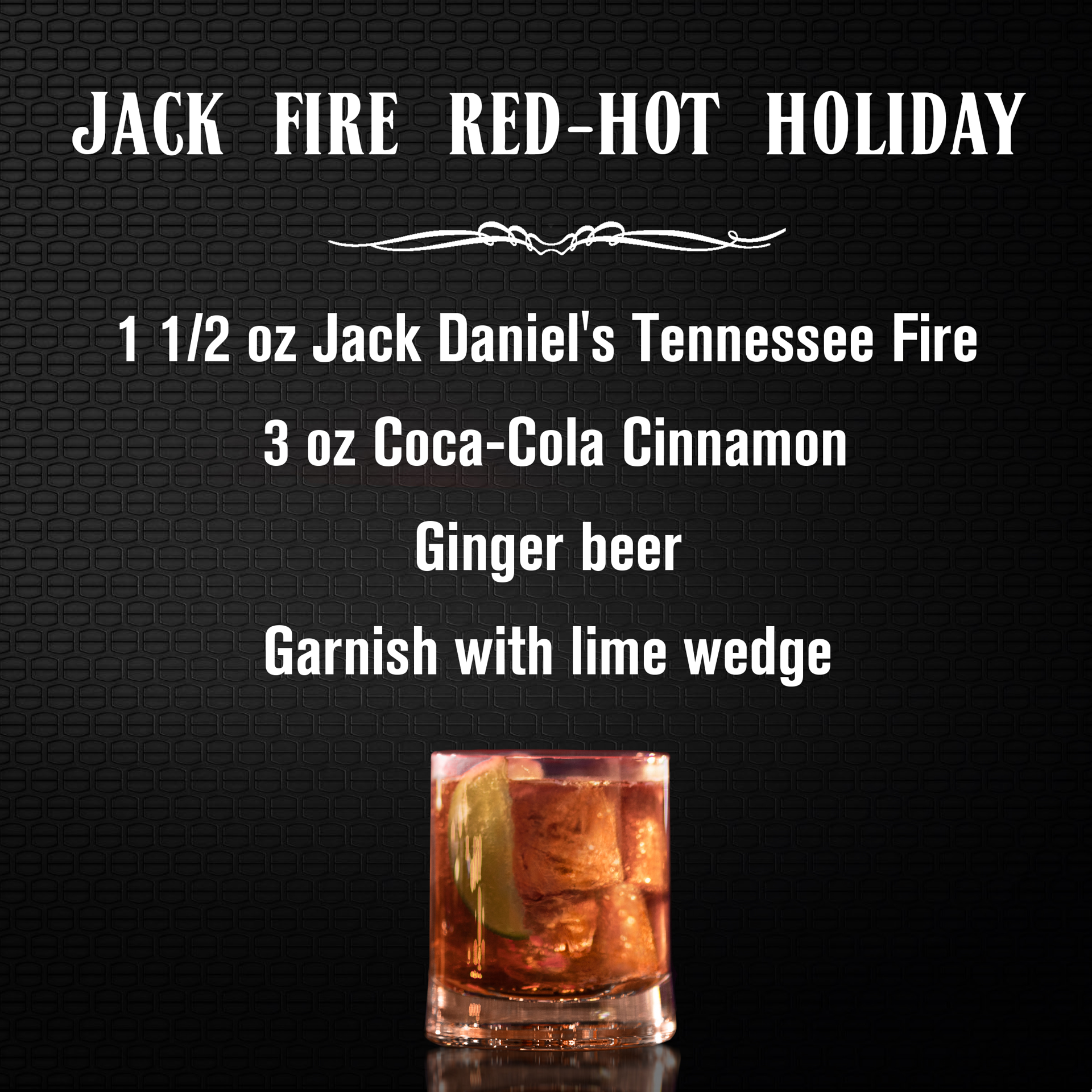 slide 2 of 5, Jack Daniel's Tennessee Fire Whiskey Specialty, 50mL, 70 Proof, 500 ml