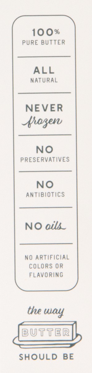 slide 13 of 14, Kate's Homemade Butter - Sea Salted, 16 oz