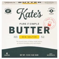 Kate's Homemade Butter - Sea Salted