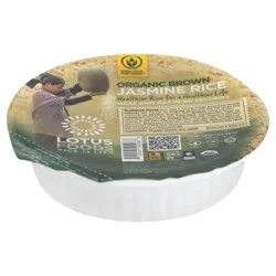 Lotus Foods Organic Brown Jasmine Rice Bowl