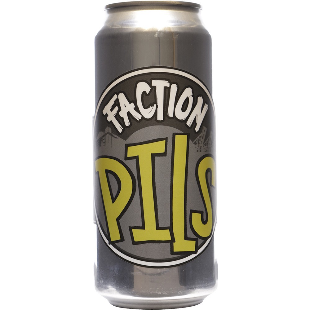 slide 1 of 1, Faction Pils, 4 ct; 16 oz