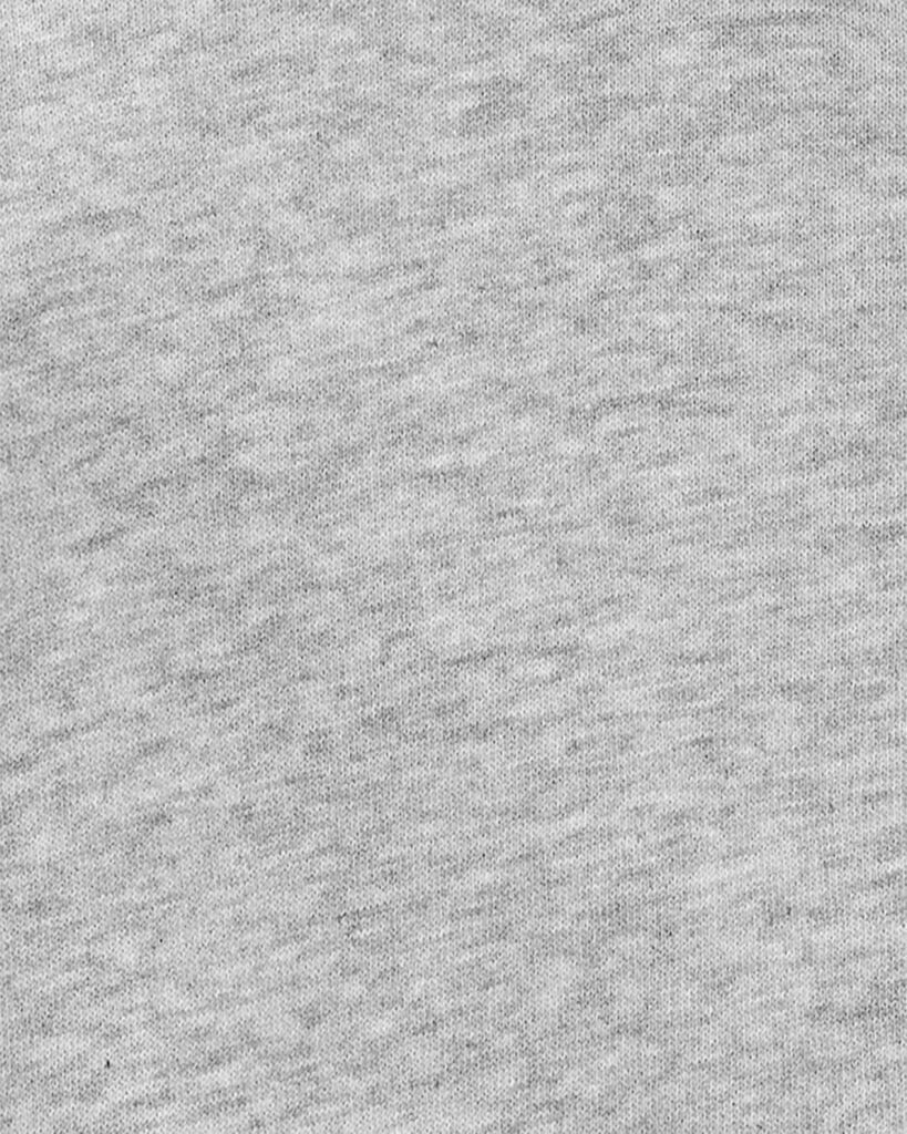 slide 2 of 3, Carter's Kid Zip-Up Fleece Hoodie Grey 10, 1 ct