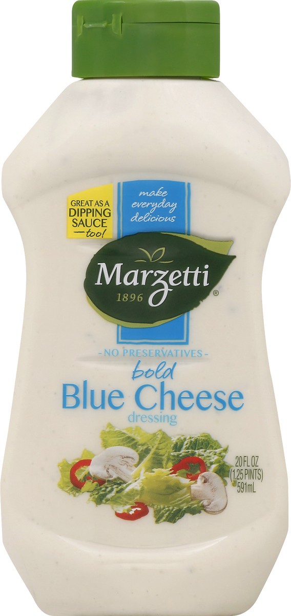 slide 4 of 13, Marzetti Blue Cheese, 20 oz