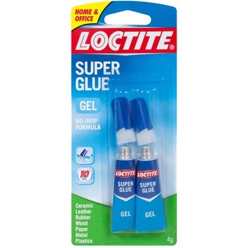 slide 1 of 1, Loctite Gel Super Glue, 0.14 oz