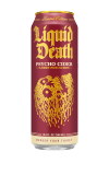 slide 5 of 9, Liquid Death Psycho Cider Sparkling Water, 153.6 fl oz