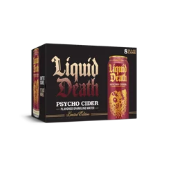 Liquid Death Psycho Cider Sparkling Water