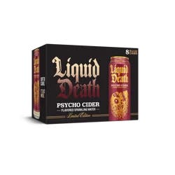 Liquid Death Psycho Cider Sparkling Water