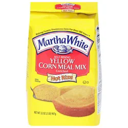 Martha White Enriched Self-Rising Yellow Corn Meal Mix with Hot Rize 32 oz