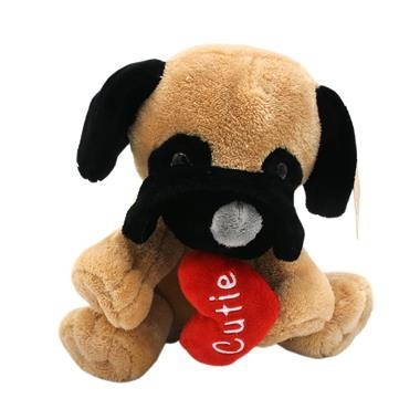 slide 1 of 1, Animal Adventure Valentines Dubba Dog, 1 ct