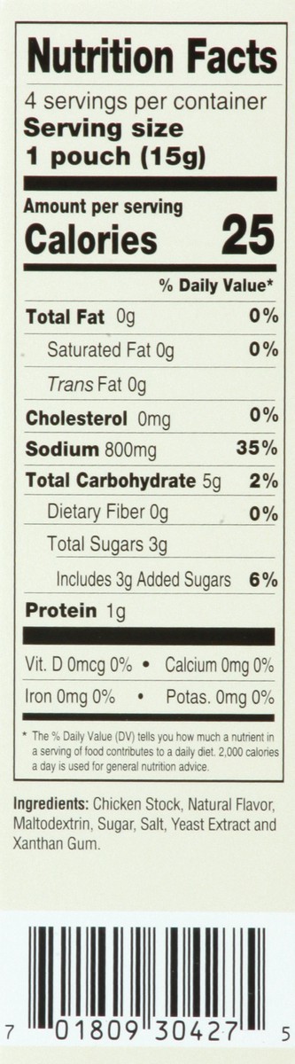 slide 3 of 9, Savory Choice Pho Chicken Liquid Broth Concentrate 4 ea, 4 ct