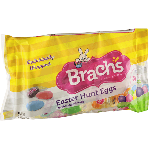 Brachs Easter Hunt Eggs Marshmallow Candy, (3 Pack) Grocery Gourmet