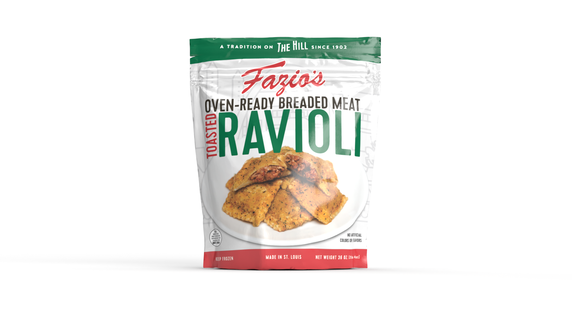 slide 1 of 1, Fazio's Toasted Ravioli, 36 oz