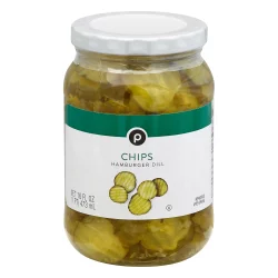 Publix Hamburger Dill Pickle Chips