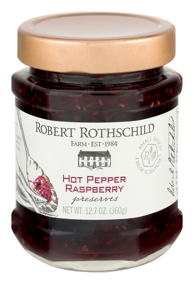 slide 1 of 1, Robert Rothschild Farm Hot Pepper Raspberry Preserves, 12.7 oz