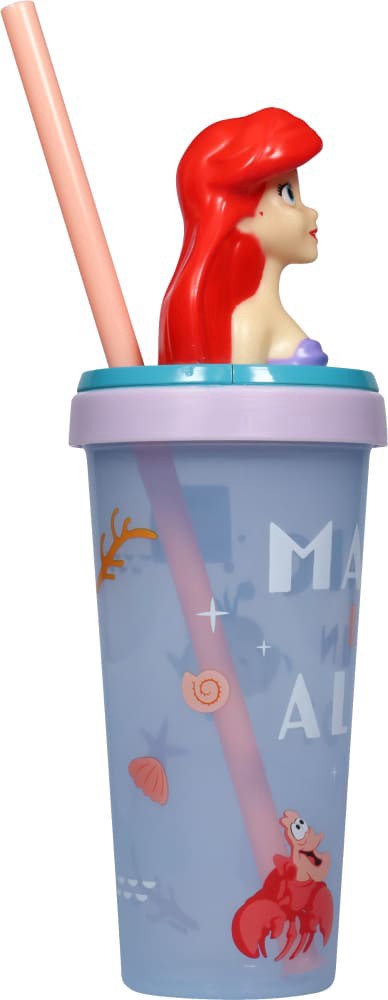 slide 4 of 5, Princess Super Sipper Tumbler, 1 ct