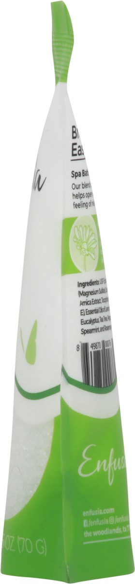 slide 4 of 12, Enfusia Breathe Easy Spa Bath Soak 2.5 oz, 2.5 oz