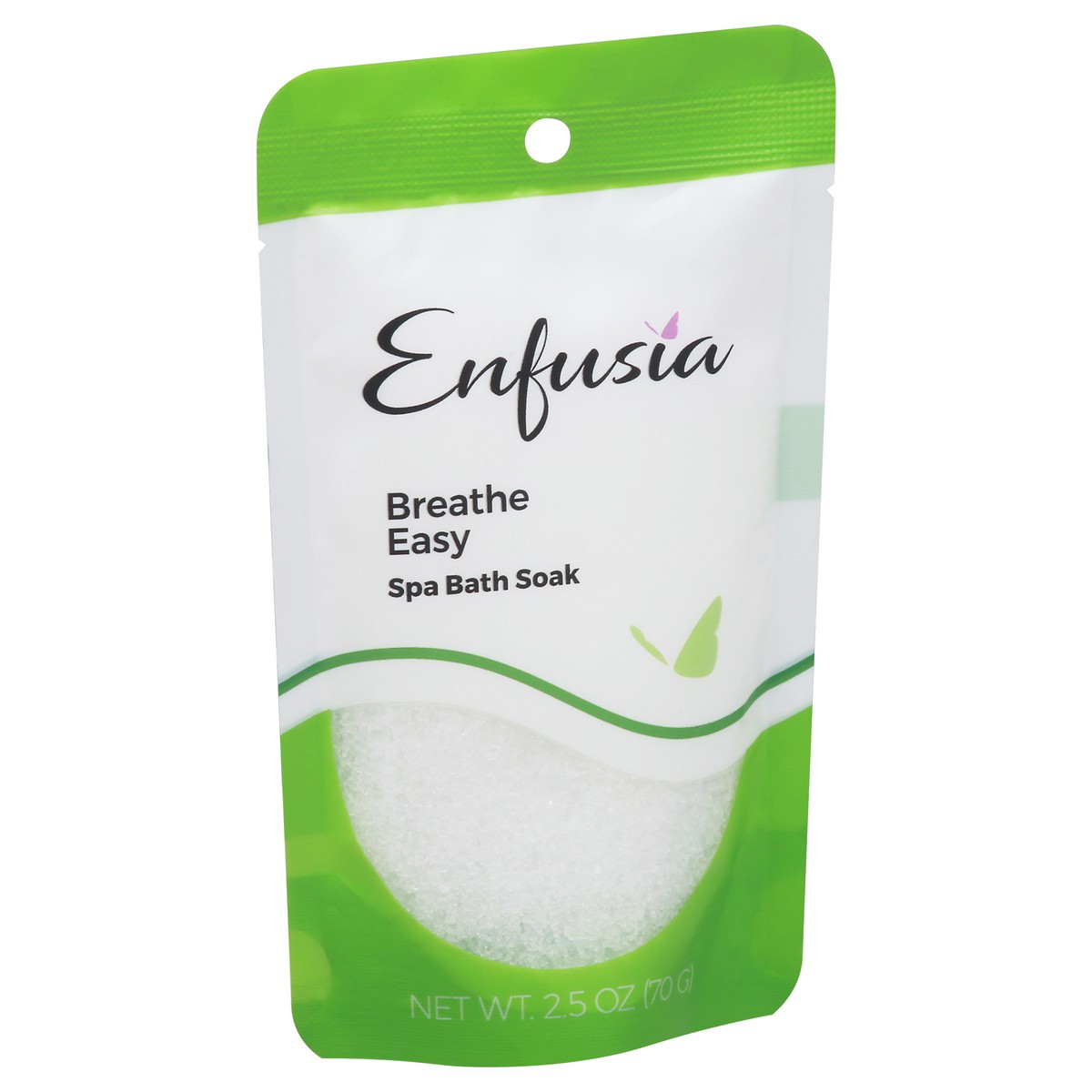 slide 5 of 12, Enfusia Breathe Easy Spa Bath Soak 2.5 oz, 2.5 oz