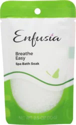 Enfusia Breathe Easy Spa Bath Soak 2.5 oz