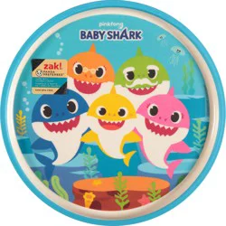 Zak! Designs Zak Designs, Inc. Zak! Plate, Baby Shark