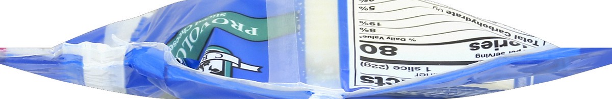 slide 3 of 3, Highland Crest Sliced Non-Smoked Provolone Cheese 10 ea, 10 ct