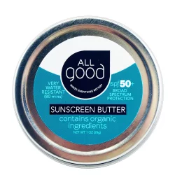 All Good Zinc Sunscreen Butter - SPF 50+