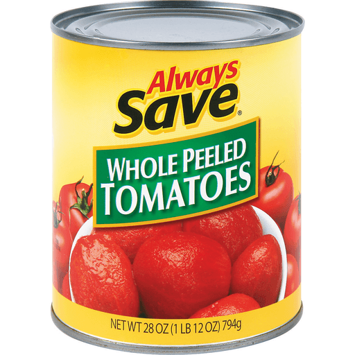 slide 1 of 1, Always Save Whole Tomatoes, 28 oz