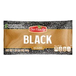 Our Family Dried Black Beans