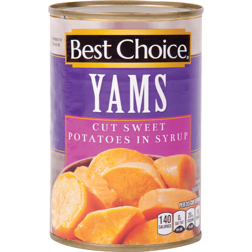 slide 1 of 1, Best Choice Cut Sweet Potatoes, 15 oz