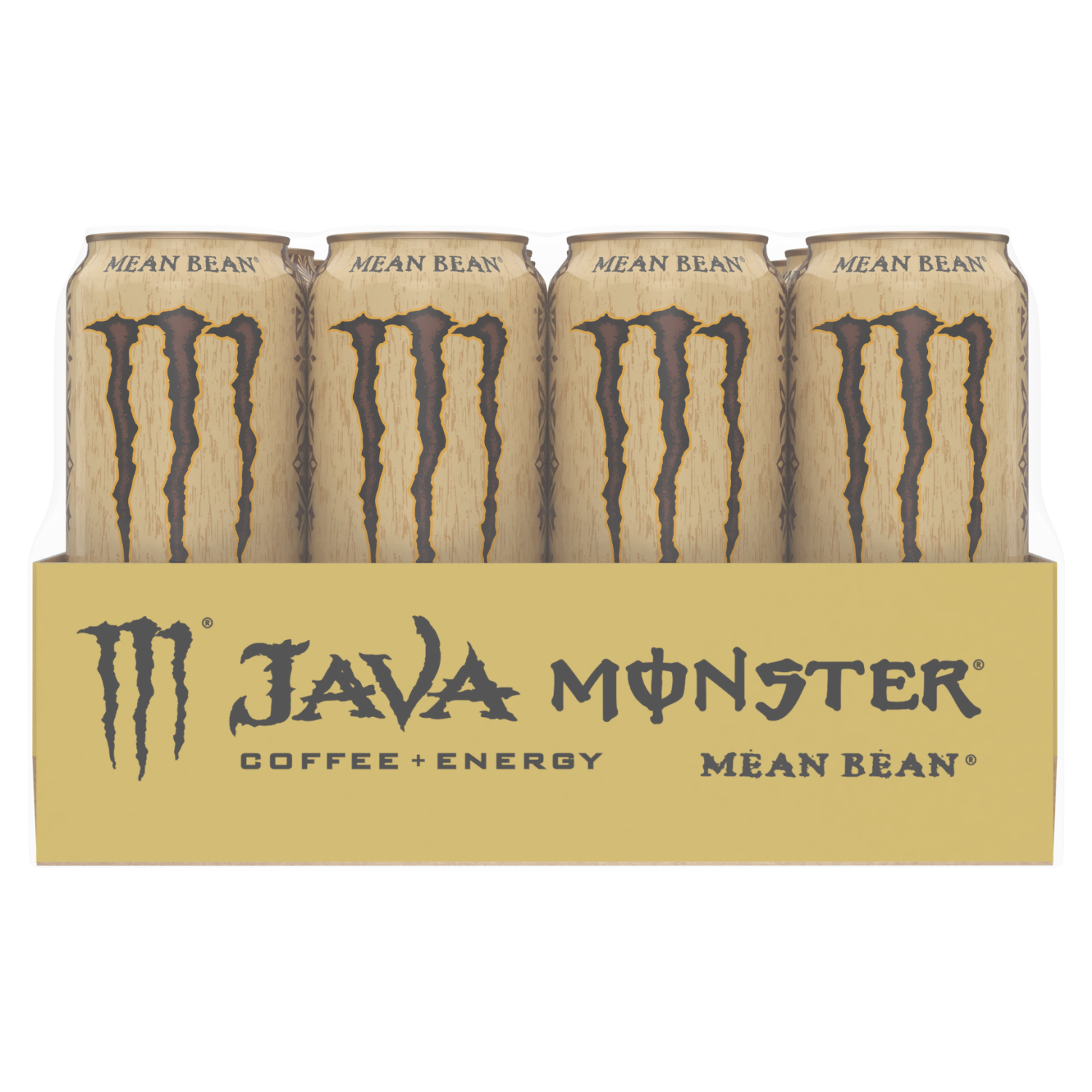 slide 3 of 5, Monster Energy Java Mean Bean Coffee Energy Drink, 15 oz