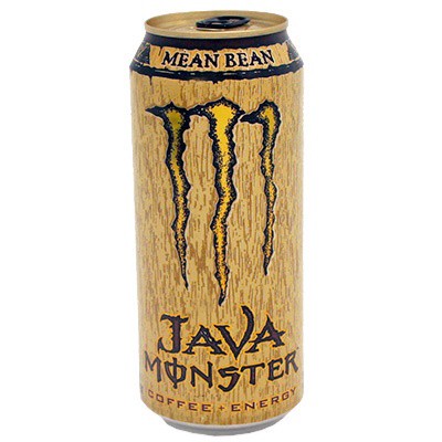 slide 1 of 5, Monster Energy Java Mean Bean Coffee Energy Drink, 15 oz
