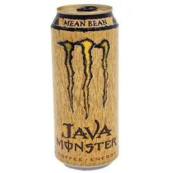 Monster Energy Java Mean Bean Coffee Energy Drink