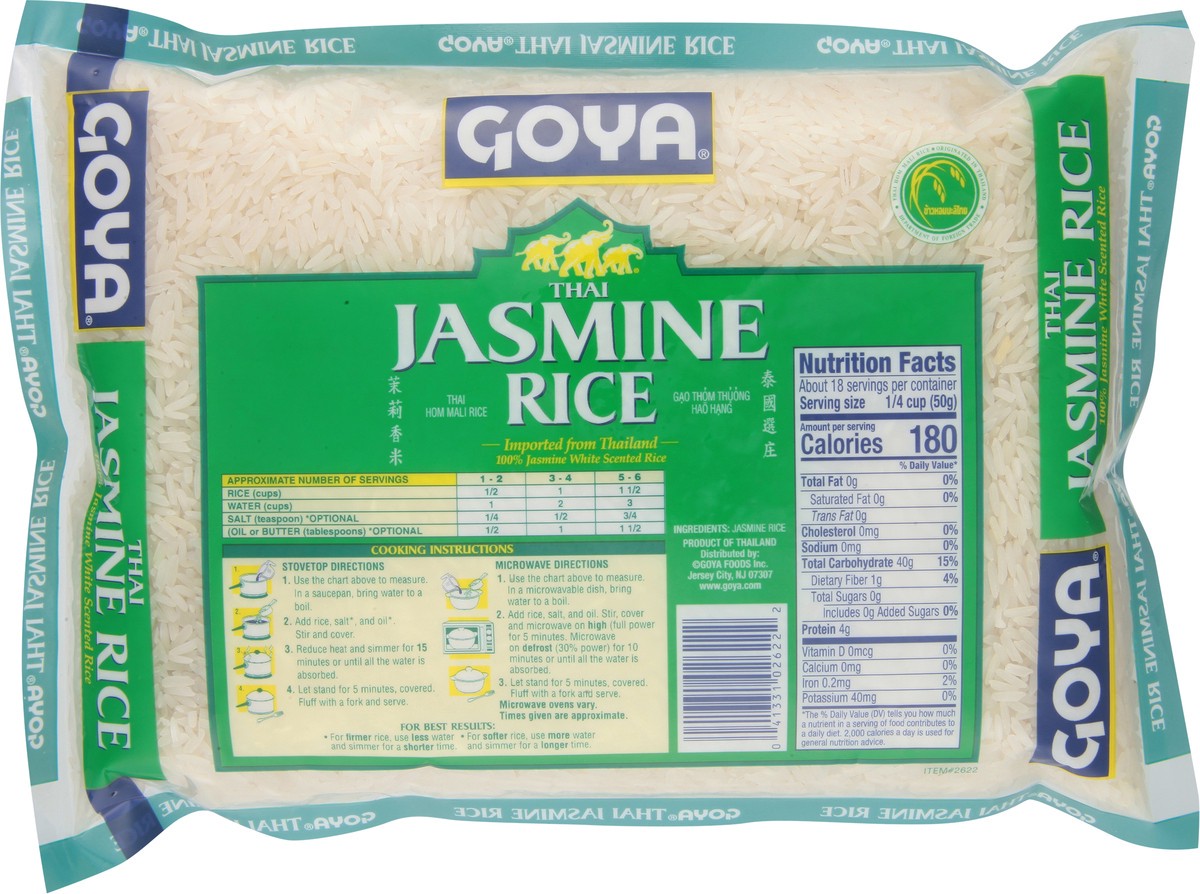 slide 6 of 12, Goya Thai Jasmine Rice 32 oz, 32 oz