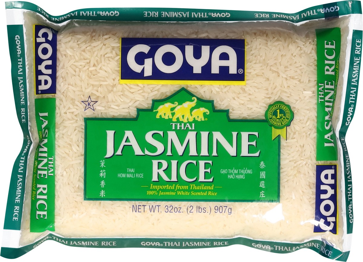 slide 10 of 12, Goya Thai Jasmine Rice 32 oz, 32 oz