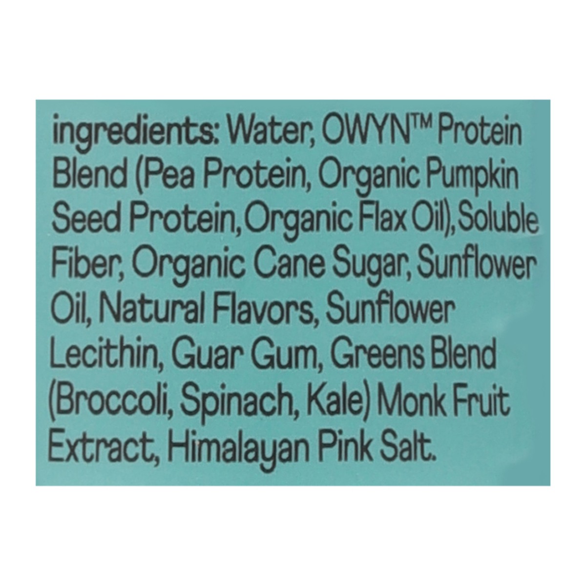 slide 6 of 12, OWYN Smooth Vanilla Plant-based Protein Drink, 12 fl oz