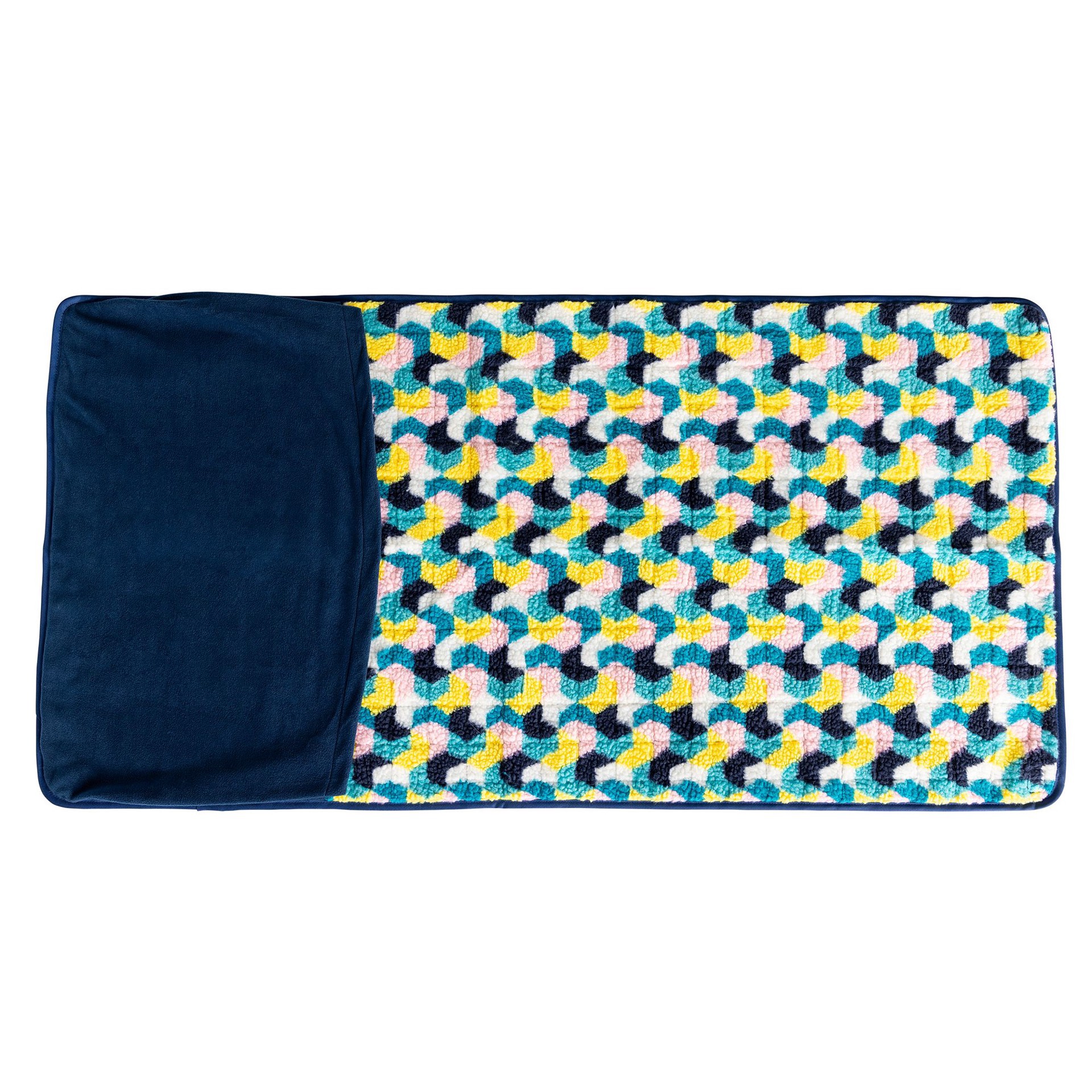 slide 1 of 1, Full Cheeks Quilted Comfy Sherpa Fleece Habitat Liner, 1 ct