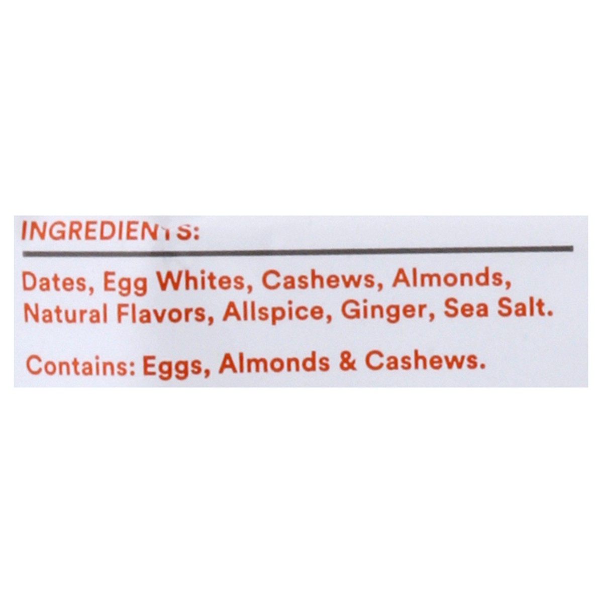 slide 4 of 10, RXBAR Protein Bar, Gingerbread, 1.83 oz, 1.83 oz