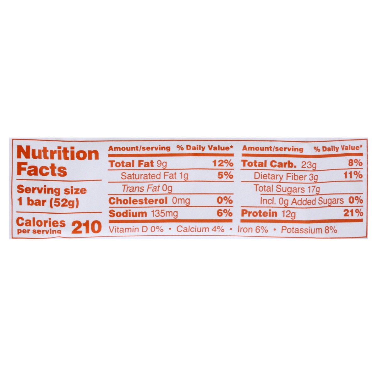 slide 8 of 10, RXBAR Protein Bar, Gingerbread, 1.83 oz, 1.83 oz