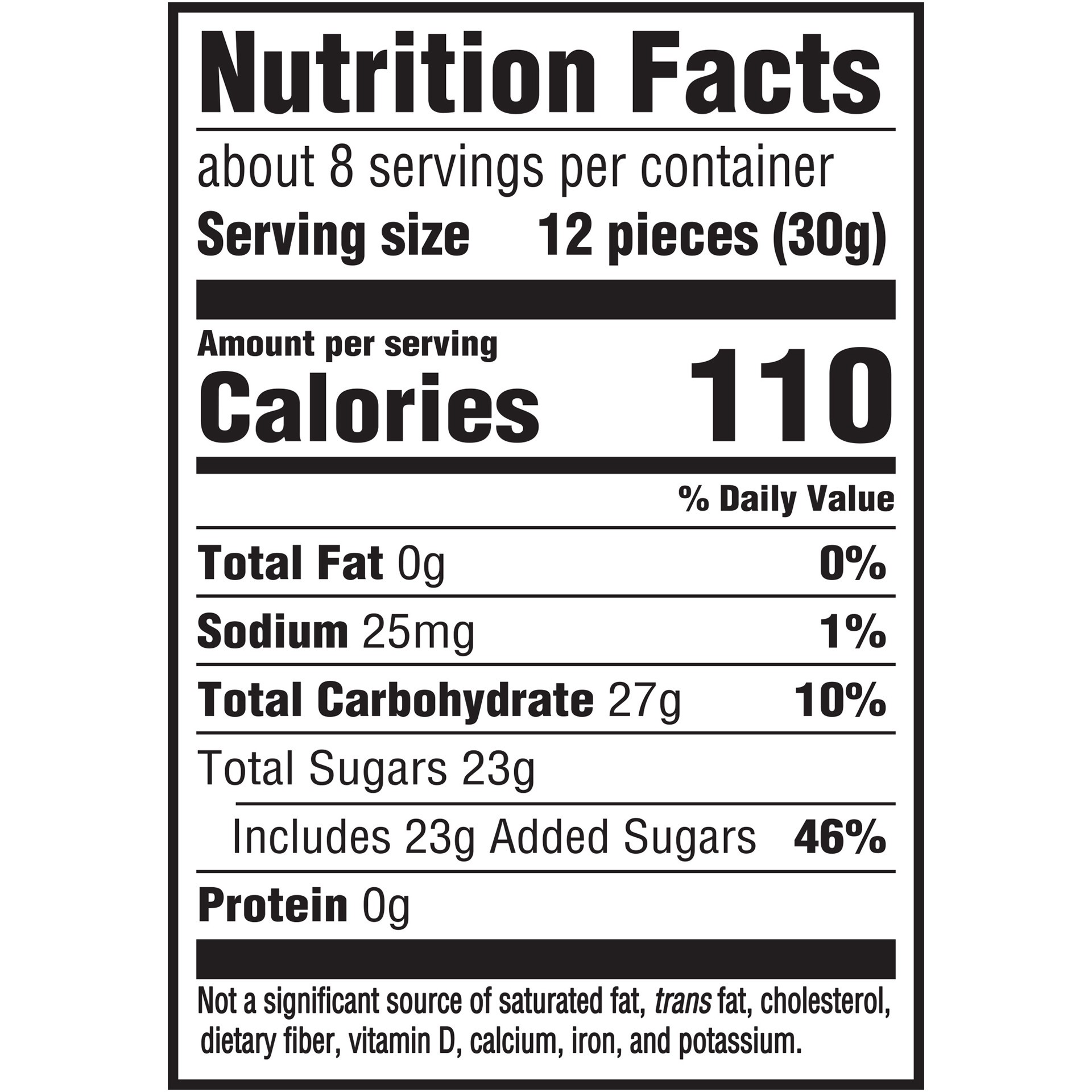 slide 9 of 9, SOUR PATCH KIDS Candy, Crush Fruit Mix Flavor, 1 Bag (8 oz.), 0.5 lb