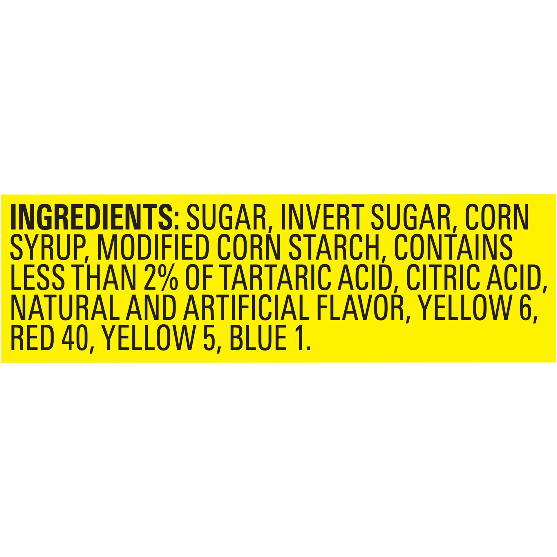 slide 8 of 9, SOUR PATCH KIDS Candy, Crush Fruit Mix Flavor, 1 Bag (8 oz.), 0.5 lb