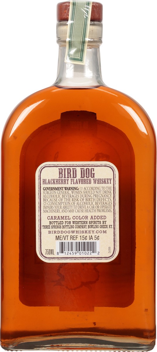 slide 8 of 9, Bird Dog Blackberry Whiskey, 750 ml