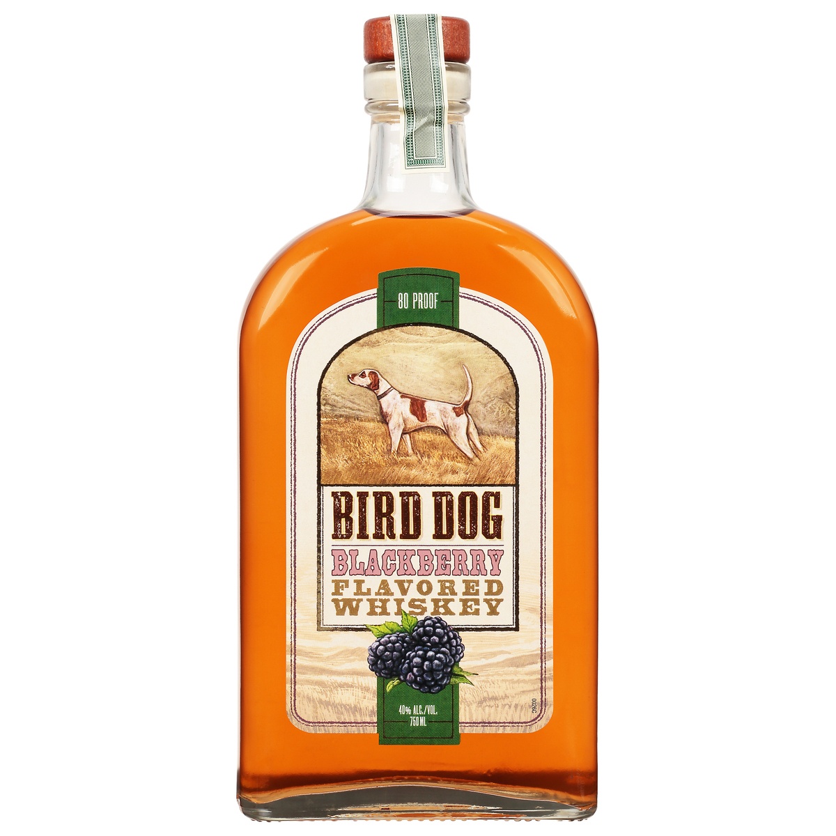 slide 1 of 1, Bird Dog Blackberry Flavored Whiskey 750 ml, 750 ml