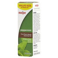 slide 3 of 29, MEIJER WELLNESS Meijer Aromatherapy Peppermint Essential Oil, Value Size, 2 oz